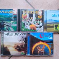 6 Cd musica celtica