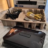 Router Modem Netgear DGN1000 Wireless-N 150 ADSL2+