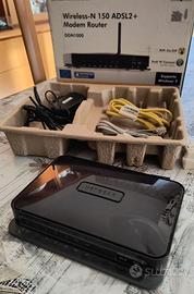 Router Modem Netgear DGN1000 Wireless-N 150 ADSL2+