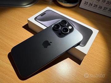 Apple iPhone 15 Pro Black Titanium 256GB
