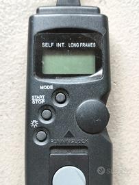 Intervallometro per Canon