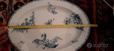 set di piatti antichi