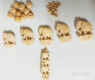 Perline molto particolari da collana degli anni'30