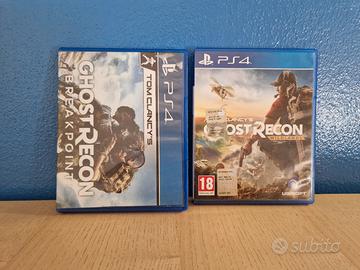 Ghost recon wildlands + breakpoint