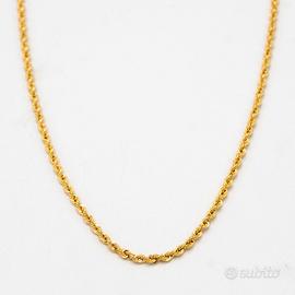 Collana Unoaerre in oro giallo 9 kt MO1075