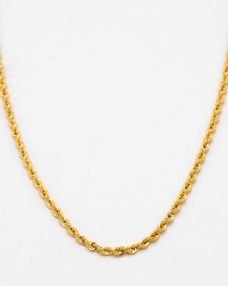 Collana Unoaerre in oro giallo 9 kt MO1075