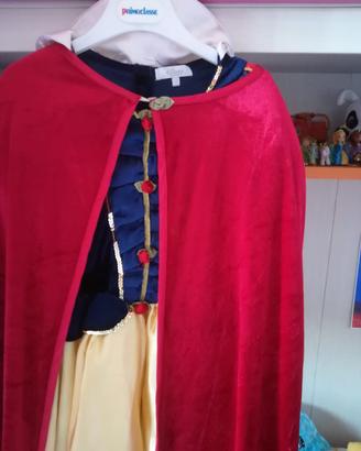 Vestito carnevale Biancaneve Disney