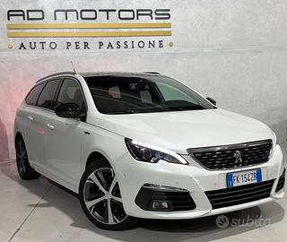 Peugeot 308 Gt-Line+Tetto+Distribuzione Nuova