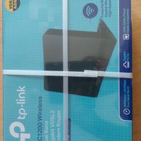 Modem tp-link Archer VR1200 per fibra nuovo.