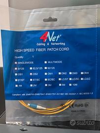 4Net PIG TAIL - 9/125um - OS2 giallo - SINGLEMODE