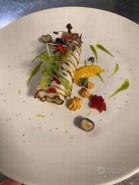 Cuoco esperto, chef di cucina