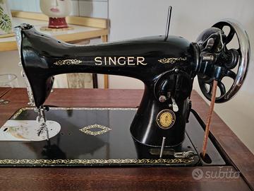 macchina da cucire Singer