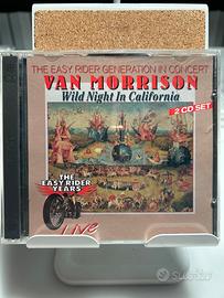 Doppio Cd Van Morrison Wild night in California