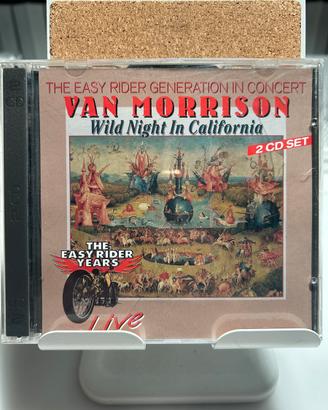 Doppio Cd Van Morrison Wild night in California