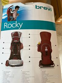 Zaino trekking porta bimbo  Brevi Roky