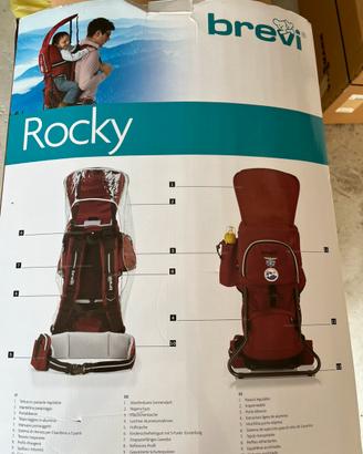 Zaino trekking porta bimbo  Brevi Roky