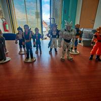 statuette di dragon ball GT 