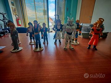 statuette di dragon ball GT 