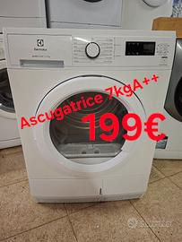 Asciugatrice Rex electrolux 7kg classe Apiupiu 