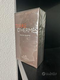 Profumo Hermès terre d’Hermes 100ml nuovo