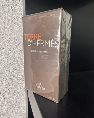 Profumo Hermès terre d’Hermes 100ml nuovo