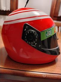 casco radiosveglia Ferrari TicTac