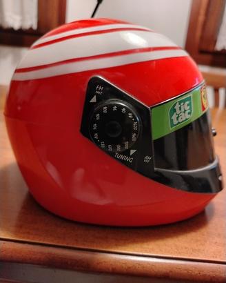 casco radiosveglia Ferrari TicTac