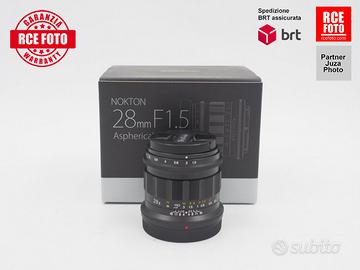 Voigtlander Nokton 28 F1.5 Aspherical (Nikon)