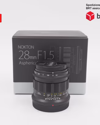 Voigtlander Nokton 28 F1.5 Aspherical (Nikon)