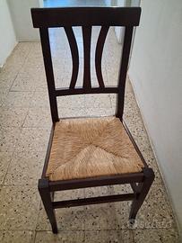 sedie in legno