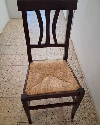 sedie in legno