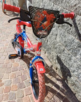 Bicicletta bambino Spiderman 