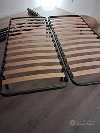 Reti letto a doghe 