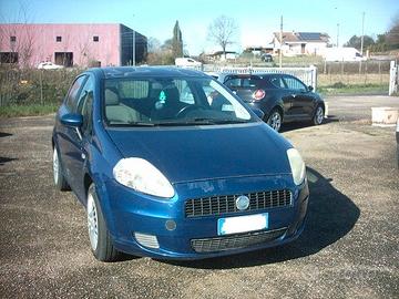 FIAT GRANDE PUNTO 1.2 BENZINA,  UNICO PROPRIETARIO