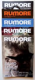 rivista musicale Rumore - lotto 5 numeri