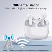 Auricolari per traduzione di lingua