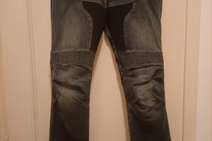 jeans moto donna spyke 