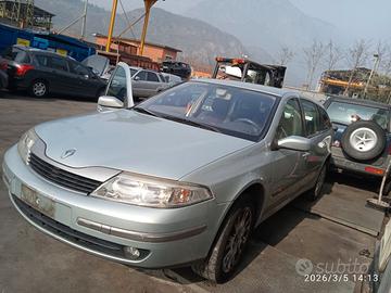 RENAULT LAGUNA 1.9 TD 2003 F9QC7  PER RICAMBI