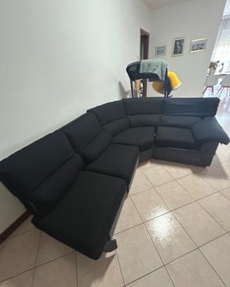 Divano angolare scomponibile in 4 pezzi