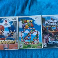 3 Giochi Nintendo WII