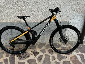 MTB WHISTLE BIAMMORTIZZATA