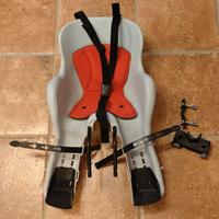 Seggiolino bici bambino universale, grigio