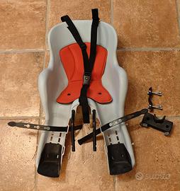 Seggiolino bici bambino universale, grigio