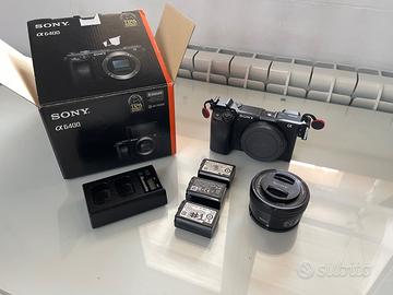 Sony a 6400 + 16-50kit