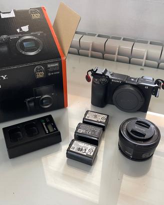 Sony a 6400 + 16-50kit
