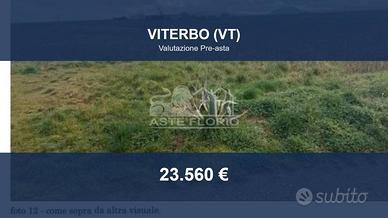 Immobile in asta di 21432 m² a Viterbo