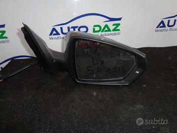 RETROVISORE DESTRO A 6 PIN VW POLO 2G 2019