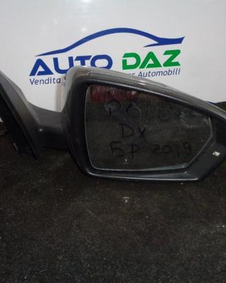 RETROVISORE DESTRO A 6 PIN VW POLO 2G 2019