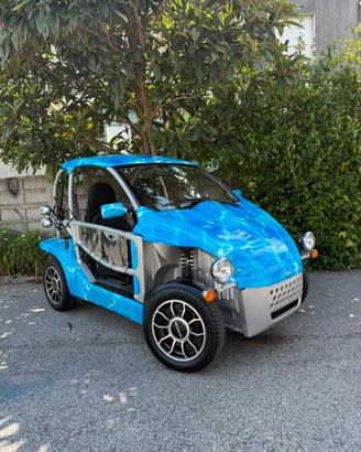 Microcar Buggy - guidabile a 16 anni