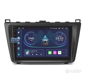 RADIO GPS ANDROID 12 PER MAZDA 6 08-12 9"